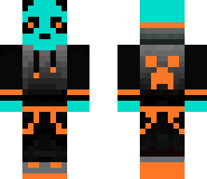 orange panda