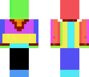 rainbow man