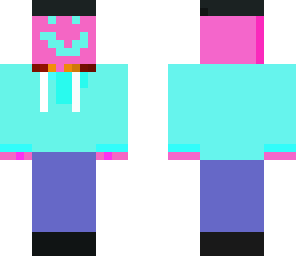 weird hoodie guy