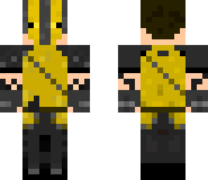 yellow hollow fighter