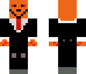 pumpkin man