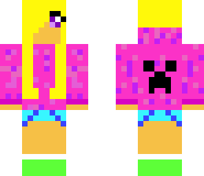 creeper girl