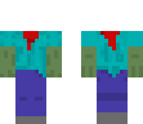 headless zombie