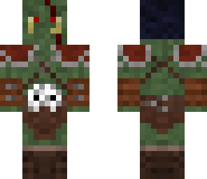 personal orc rp skin