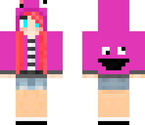 pink cookie monster