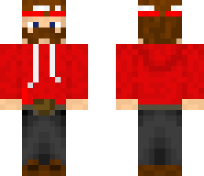 hipster with mustache
