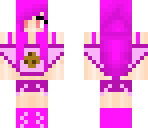 pink cookie girl