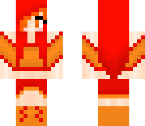 hot fire girl