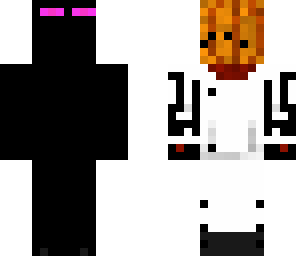 enderman calabaza
