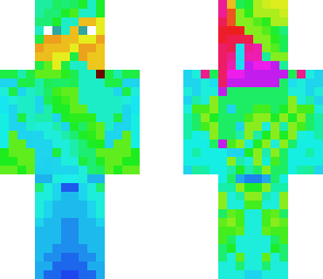 camuflage rainbow