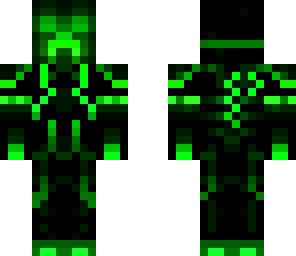 neon creeper green