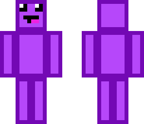 derpy purple box dude