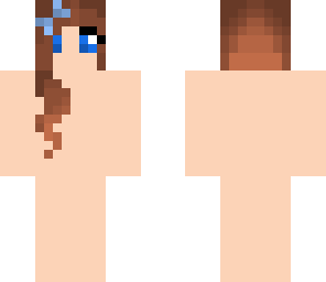 cute brunette girl base