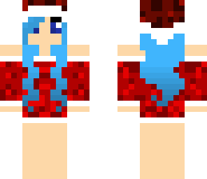 santa girl