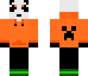 panda orange
