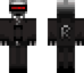 daft punk thomas with r behind by gamma3000
