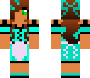 waitress girl