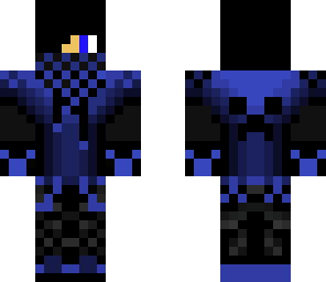 blue assain ninja