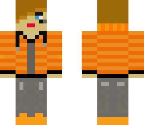 pumkan man