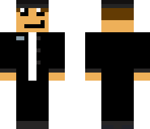 agent with hat