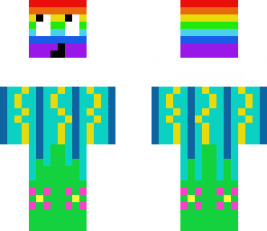 rainbow puffle