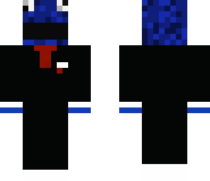 suit cookie monster