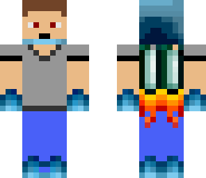 jetpack man