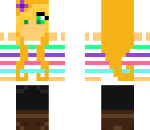 blonde girl