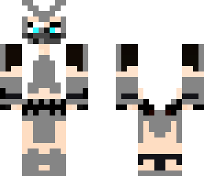 smoke fusion or with samurai armor