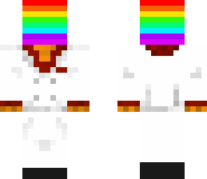rainbow haed