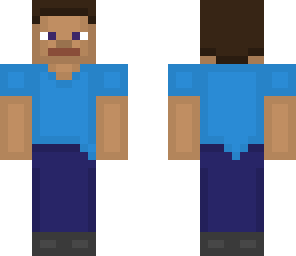 blocky steve