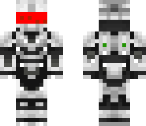 red space robot