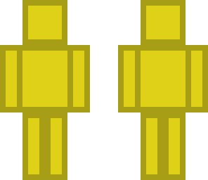 outlined yellow guy