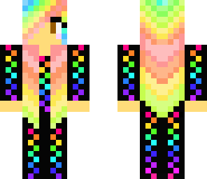 rainbow onesie girl