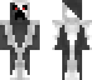 white grey creeper