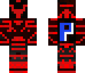 crystalcreeper disguise - red