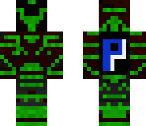 crystalcreeper disguise - green