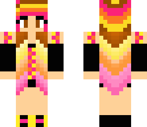 sunset girl