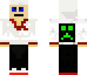creeper hoodie