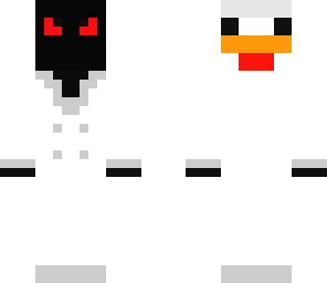 evil wizard snow chicken