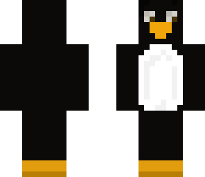 cute penguin