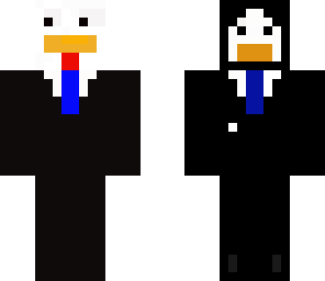 penguin chicken suit
