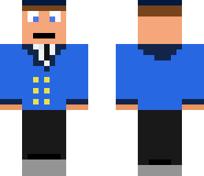 naval man