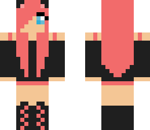 pink girl
