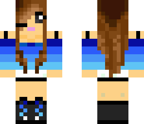 blue girl 2