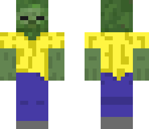 yellow zombie fix