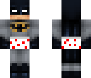 batman has a pyama