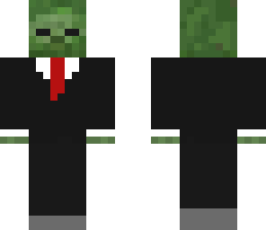 zombie in suit