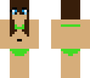 girl in bikini