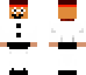 karate dude